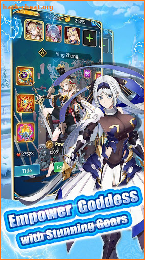 Sensual Goddess: Idle Battle Arena screenshot