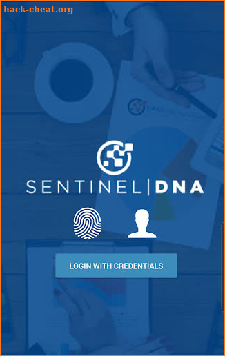 Sentinel DNA screenshot