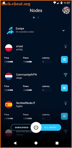 Sentinel dVPN — Secure & Fast screenshot