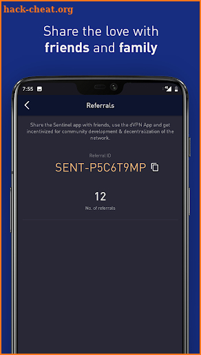 Sentinel Free VPN screenshot