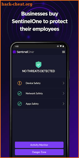 SentinelOne screenshot
