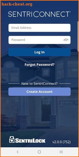 SentriConnect screenshot