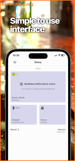 Sentry Pro—Protect your Tesla screenshot