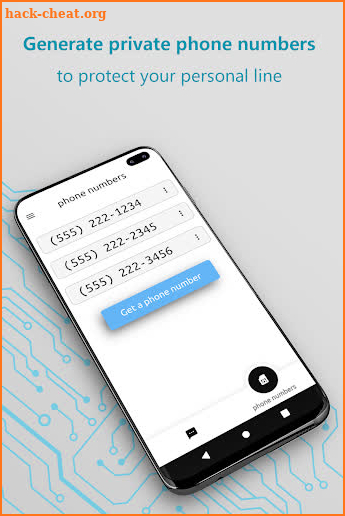 Senu - off-the-grid phone numbers screenshot