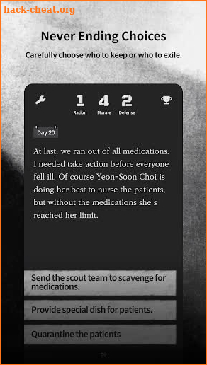 SEOUL 2033 : Shelter screenshot