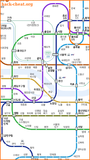 Seoul Metropolitan Subway screenshot