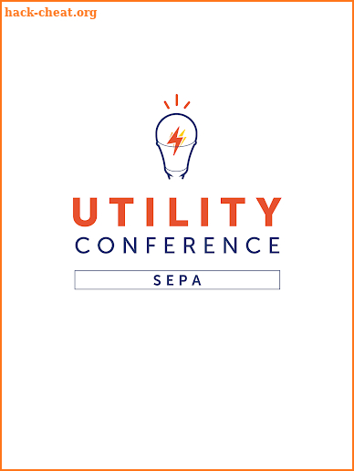 SEPA Utility Conference 2018 screenshot