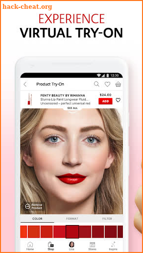 Sephora - Buy Makeup, Cosmetics, Hair & Skincare screenshot