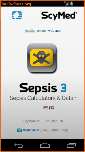 SEPSIS 3 screenshot