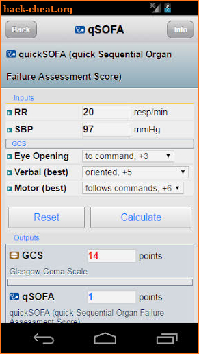 SEPSIS 3 screenshot