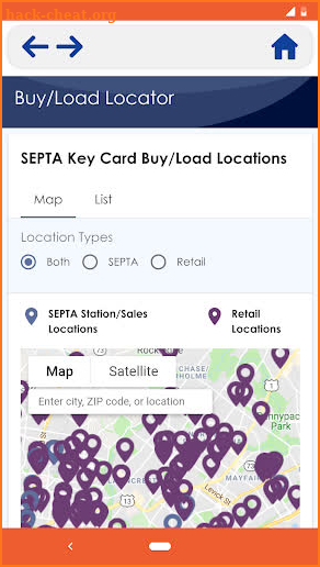 SEPTA Key screenshot