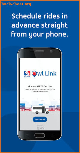 SEPTA Owl Link screenshot