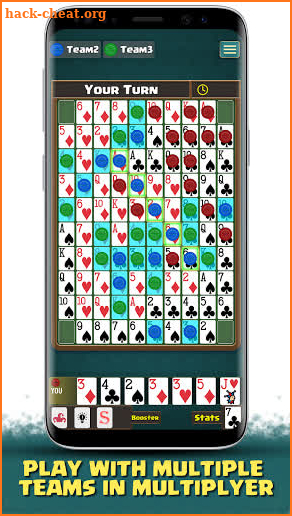 Sequence Card Game : Jacks screenshot