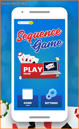 Sequence Game screenshot