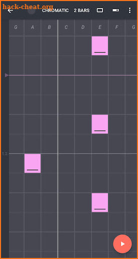 Sequence Groovebox screenshot