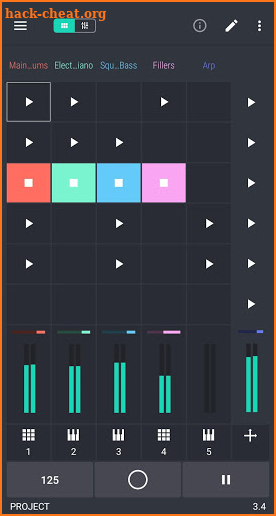 Sequence Groovebox - Music & Beat Maker screenshot