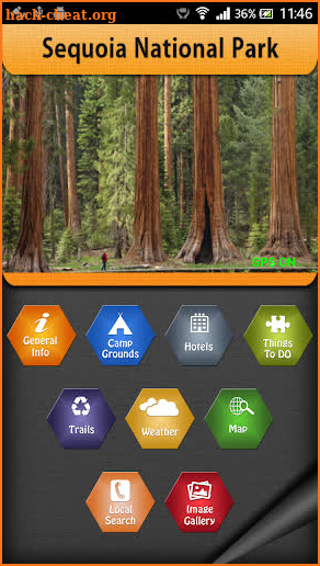 Sequoia National Park Guide screenshot