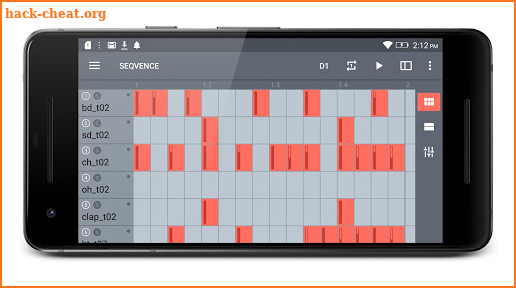 SEQVENCE - Drum Machine screenshot