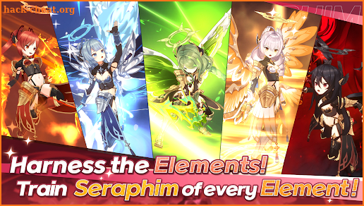 Seraphim Saga: Idle RPG screenshot