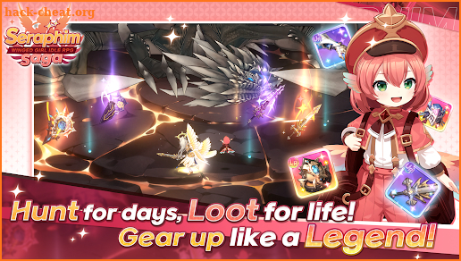 Seraphim Saga: Idle RPG screenshot