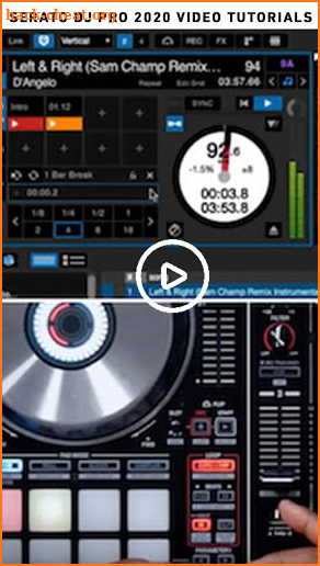 Serato DJ Pro 2020 Video Tutorials screenshot