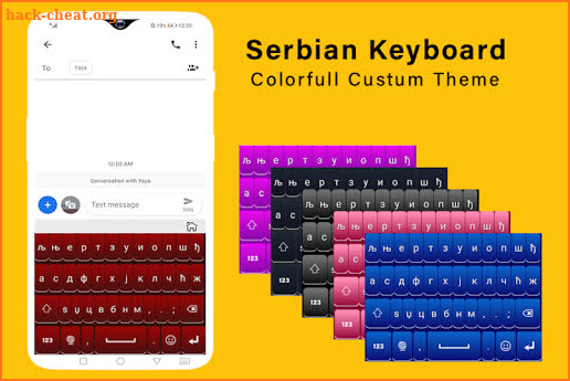 Serbian Keyboard, Српска тастатура за андроид screenshot