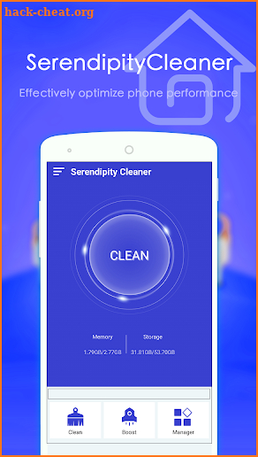 Serendipity Cleaner screenshot
