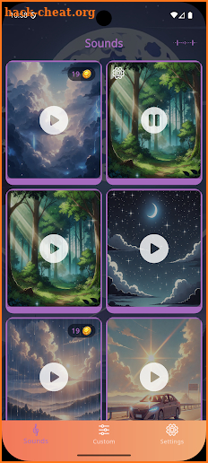 SereneSound: Peaceful Escape screenshot