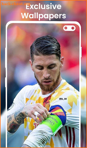 Sergio Ramos Wallpapers screenshot