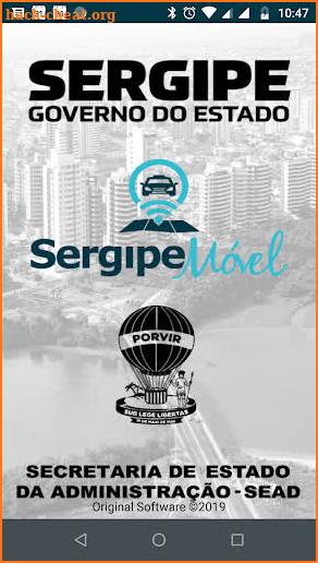 Sergipe Móvel screenshot