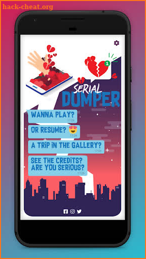 Serial Dumper - The Reverse Dating Simulation! screenshot