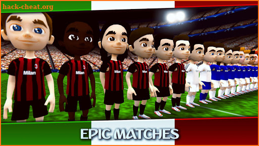 Serie A Soccer (Italy Soccer) screenshot