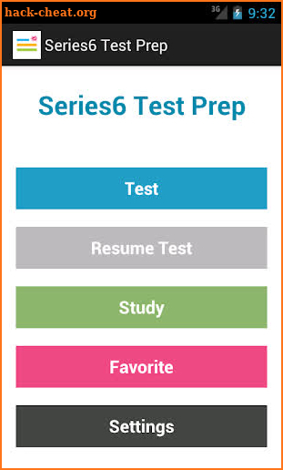 Series 6 Test Prep screenshot
