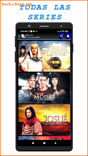 Series Cristianas XD screenshot