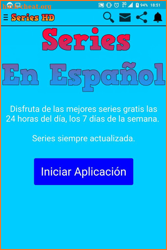 Series+ Suga En Español HD screenshot