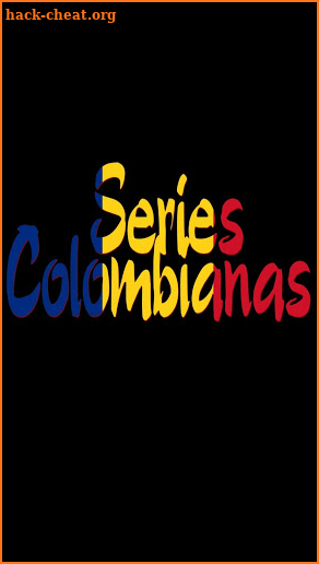 Series y Novelas Colombianas screenshot