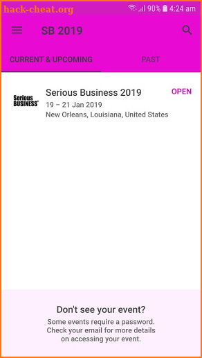 Serious Business 2019 screenshot
