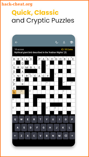 Serious Crosswords - daily screenshot