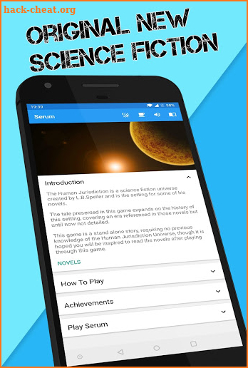 Serum: Science Fiction role-playing screenshot