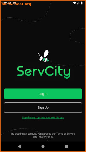 ServCity screenshot
