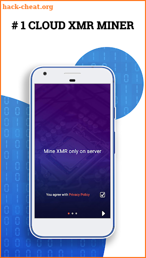 Server XMR Miner - Claim Free Cloud Monero screenshot