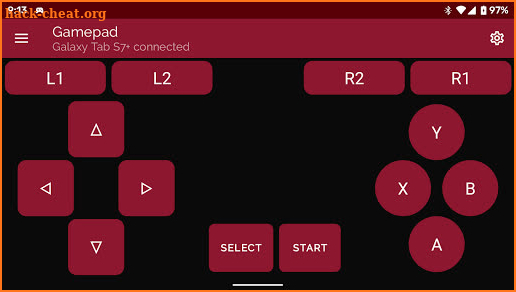 Serverless Bluetooth Gamepad for Tablet / PC / TV screenshot