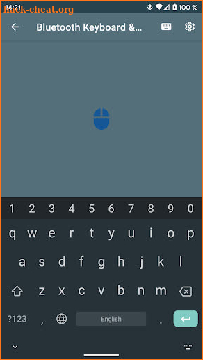 Serverless Bluetooth Keyboard/Mouse Premium screenshot