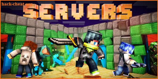 Servers for Minecraft PE screenshot