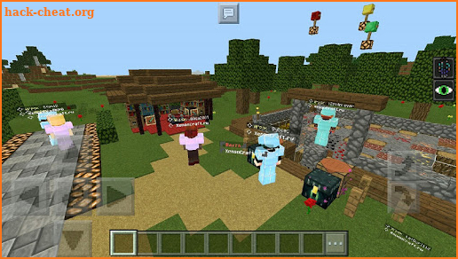 Servers on Minecraft Pocket Edition screenshot