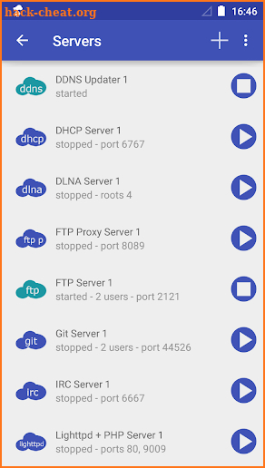Servers Ultimate Pro screenshot