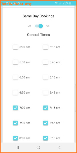 Service Booky - Personalized Appointment Booking screenshot