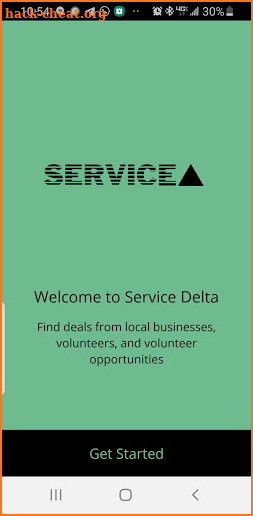 Service Delta screenshot