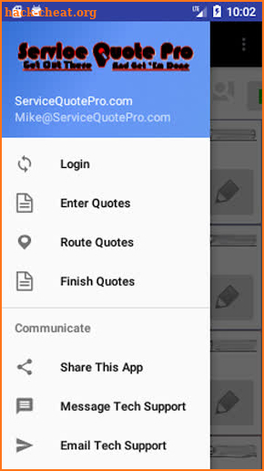 Service Quote Pro screenshot