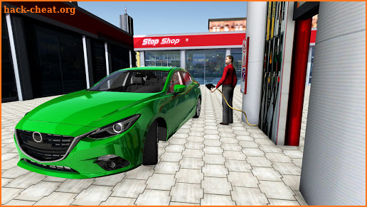 Service Station Car Parking: Gas Station Driving screenshot